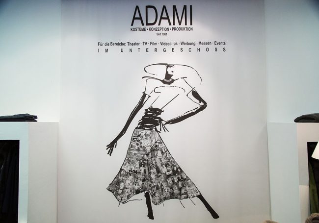 Adami Mode Aachen von Vorne