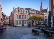 Couven Museum Aachen der Seite