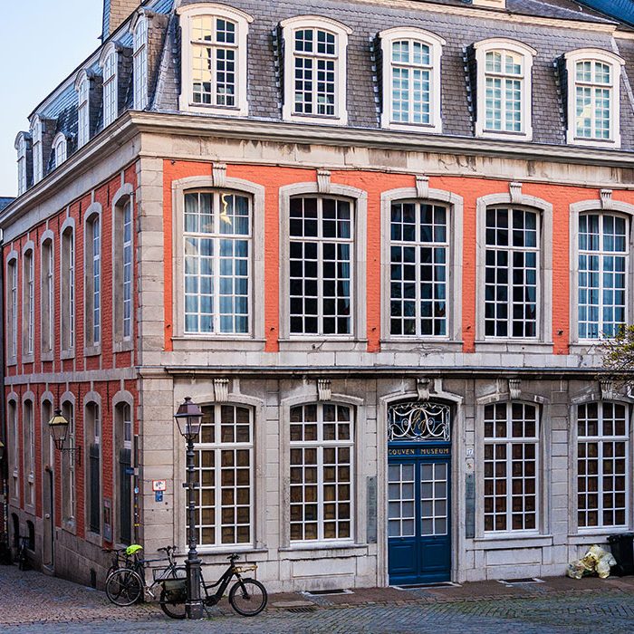 Couven Museum Aachen von Vorne