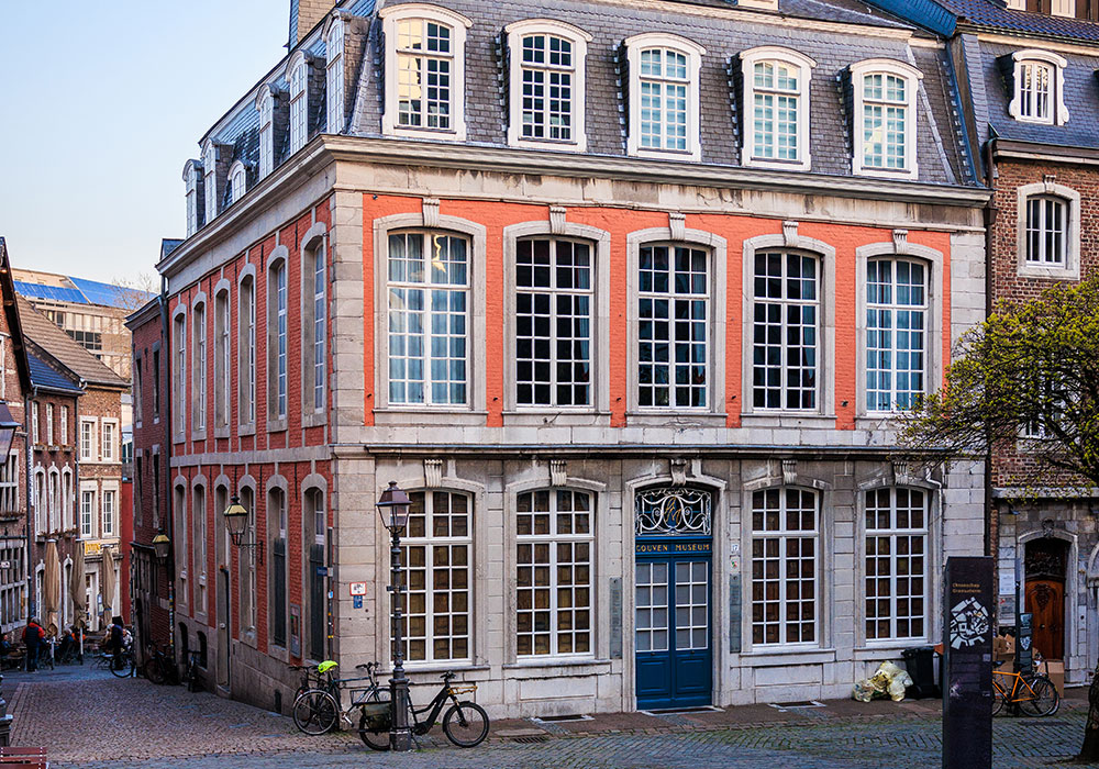 Couven Museum Aachen von Vorne