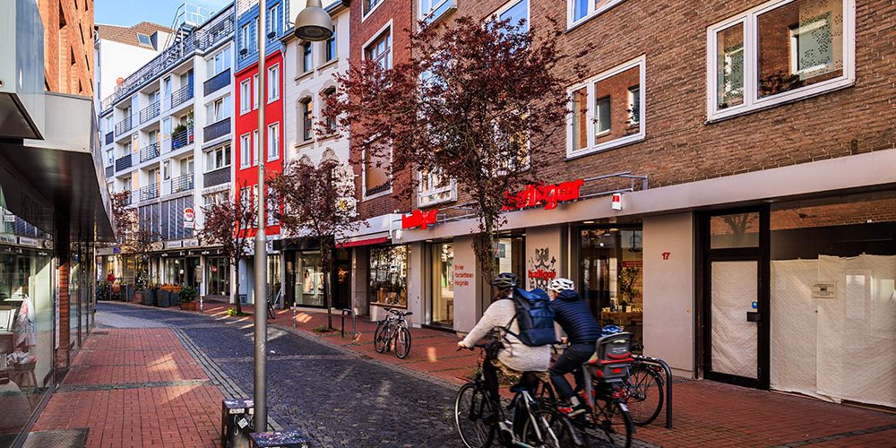Heiliger Optik Aachen von der Seite