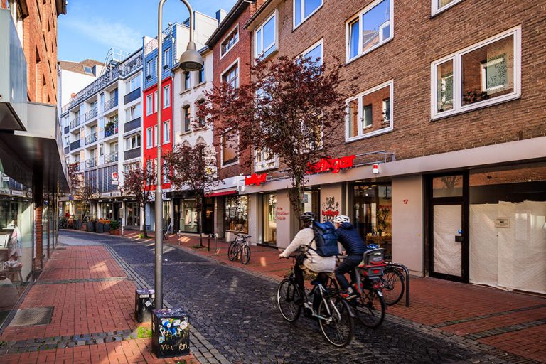 Heiliger Optik Aachen von der Seite