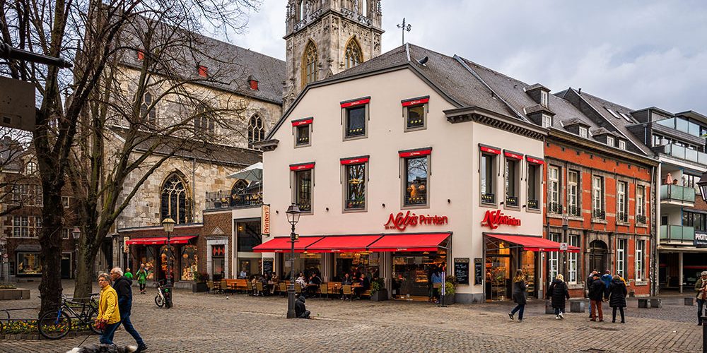 Nobis Printen Aachen von der Seite
