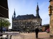 Rathaus Aachen von Vorne