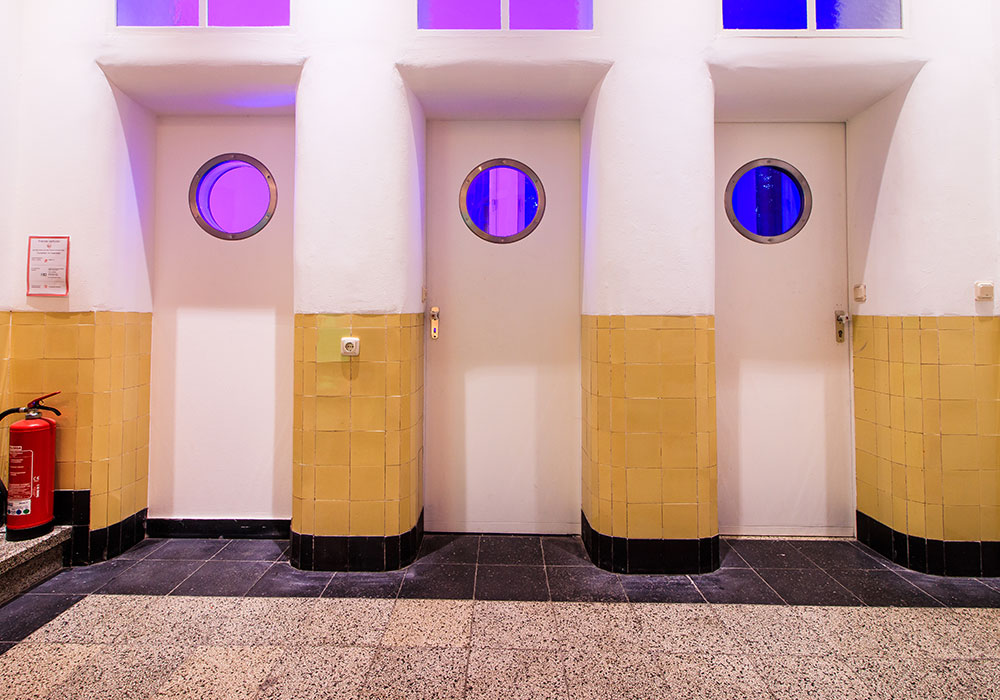 Stadtbad Aachen von Innen
