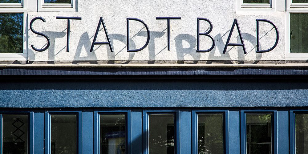 Stadtbad Aachen von Vorne