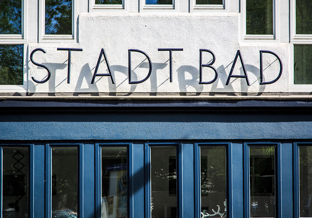 Stadtbad Aachen von Vorne
