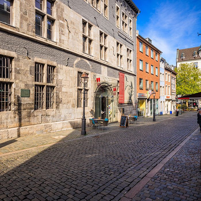 Zeitungsmuseum Aachen von der Seite