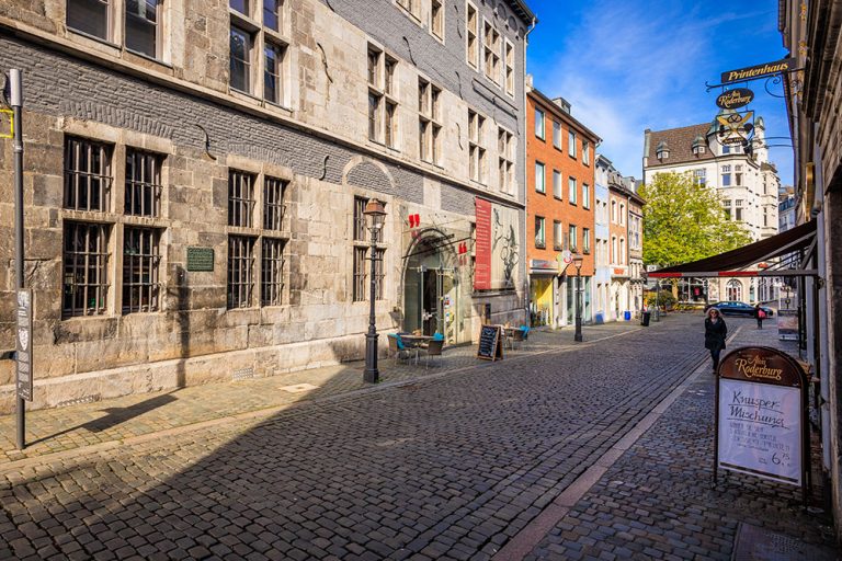 Zeitungsmuseum Aachen von der Seite