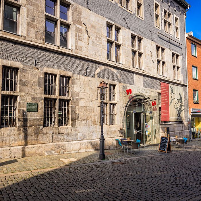 Zeitungsmuseum Aachen von der Seite