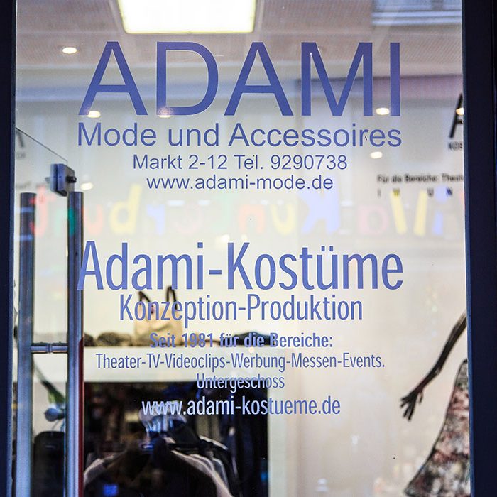 Adami Mode Aachen von Innen