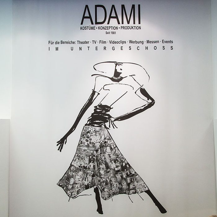 Adami Mode Aachen von Innen