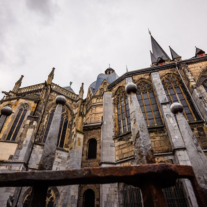 Dom Aachen von Vorne
