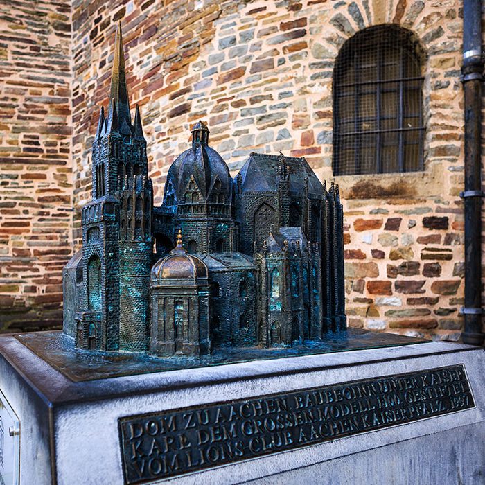 Dom Aachen Nahaufnahme
