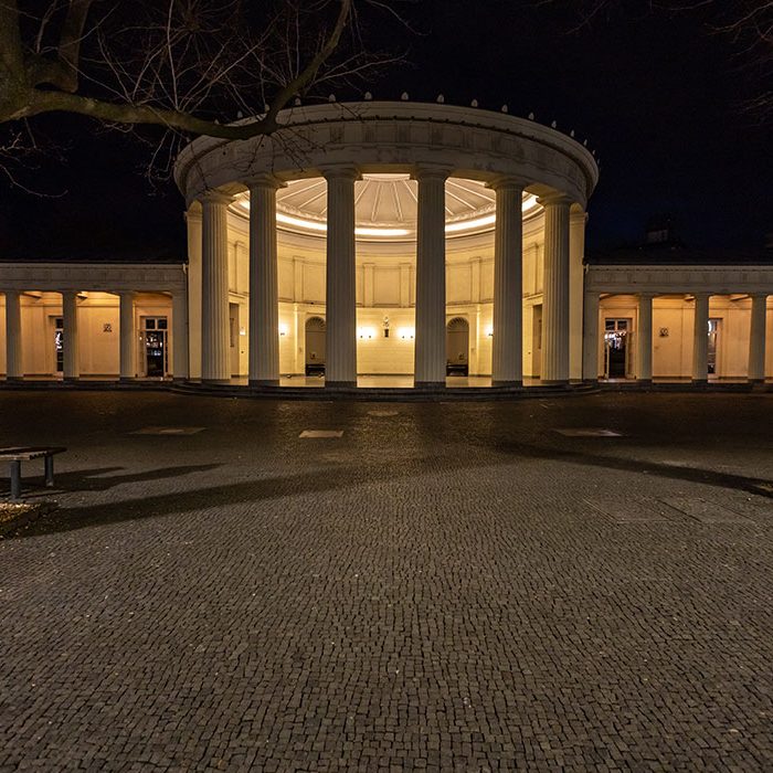 Elisebrunnen Aachen von Vorne