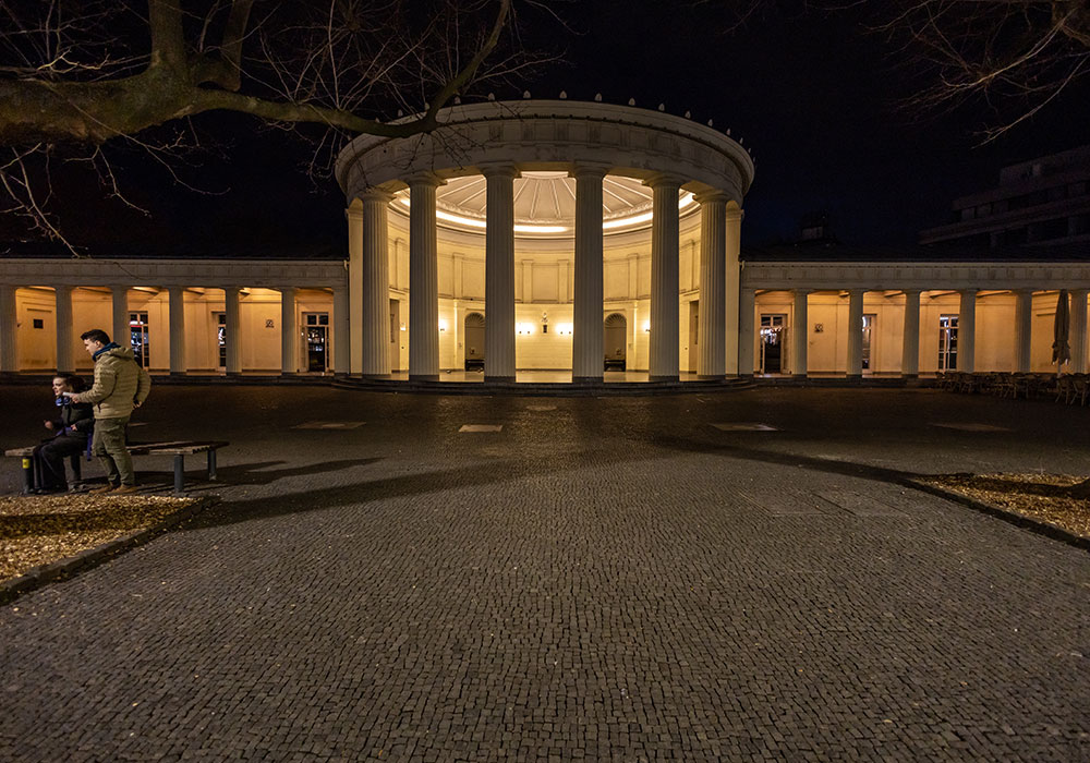 Elisebrunnen Aachen von Vorne