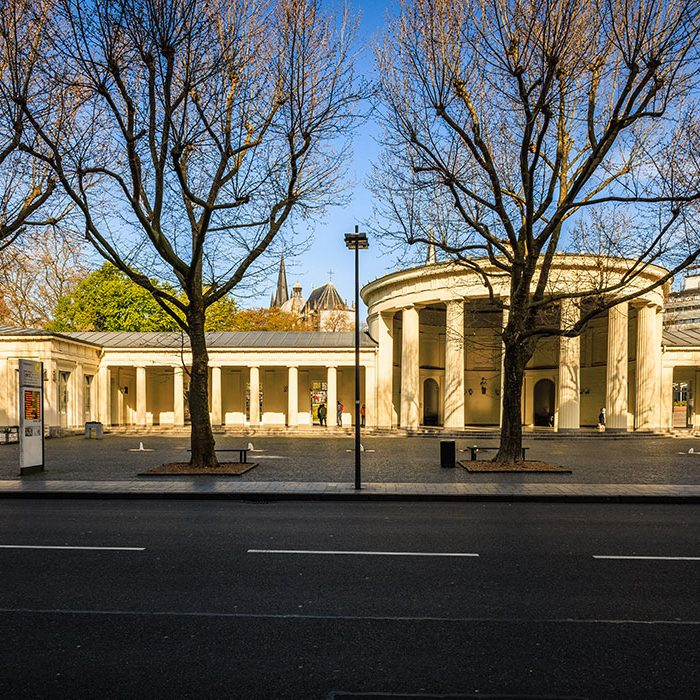 Elisebrunnen Aachen von Vorne