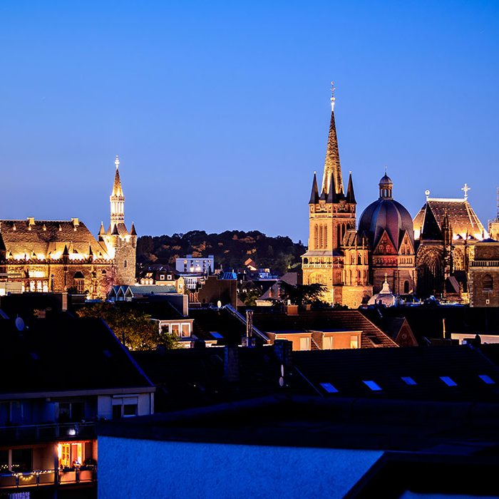 Aachen von Oben
