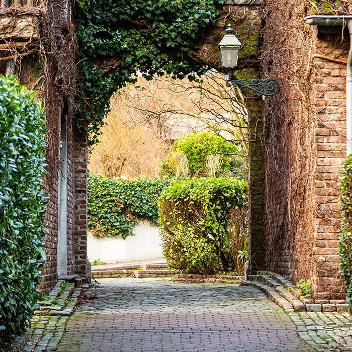 Aachen von Vorne