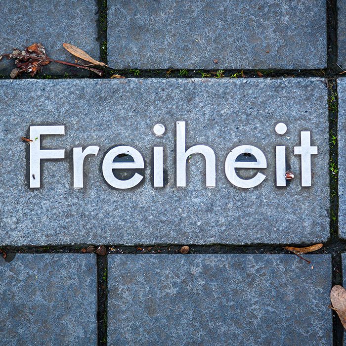 Platz Aachen von Vorne
