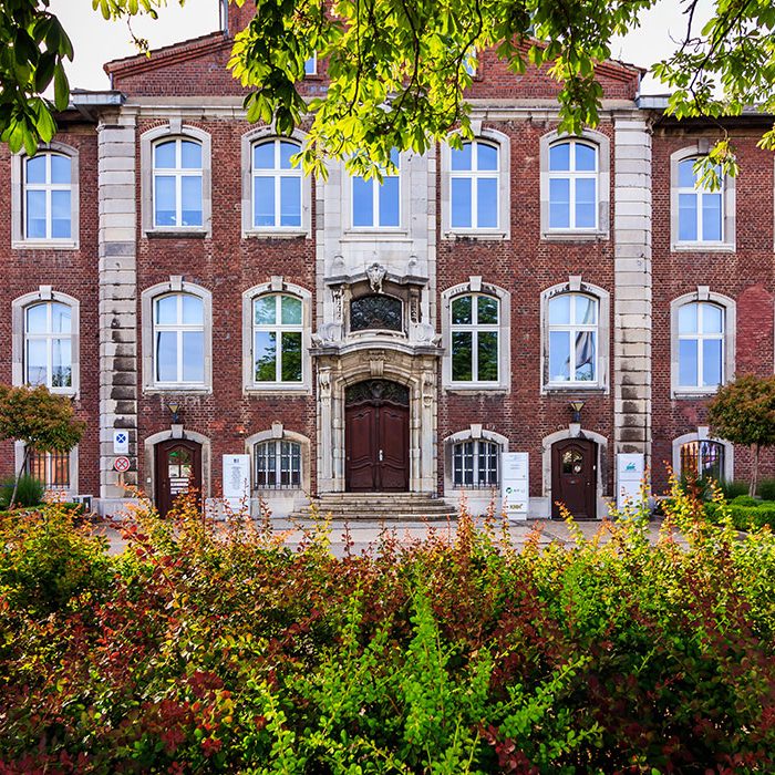 Haus Aachen von Vorne