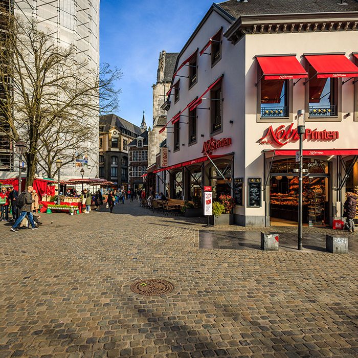 Nobis Printen Aachen von Vorne