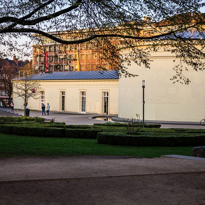 Prontviertel Aachen von Vorne
