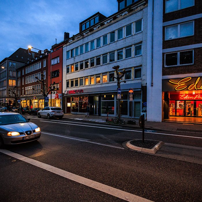 Prontviertel Aachen von Vorne