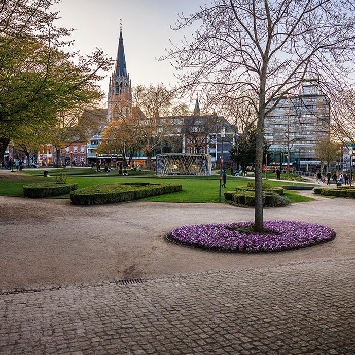 Prontviertel Aachen von Vorne
