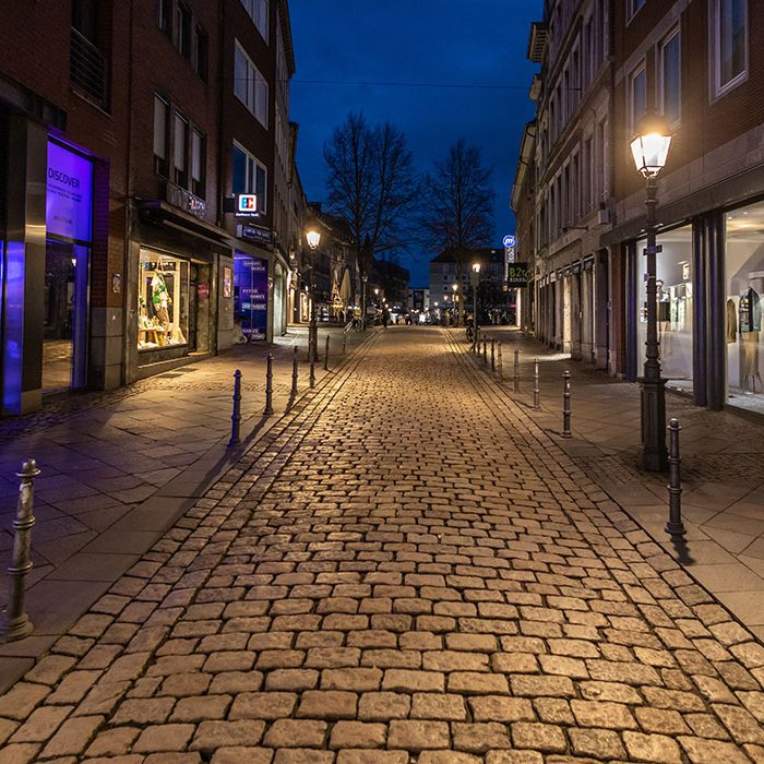 Prontviertel Aachen von Vorne