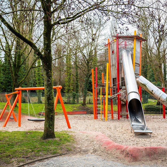 Spielplatz Aachen von Vorne
