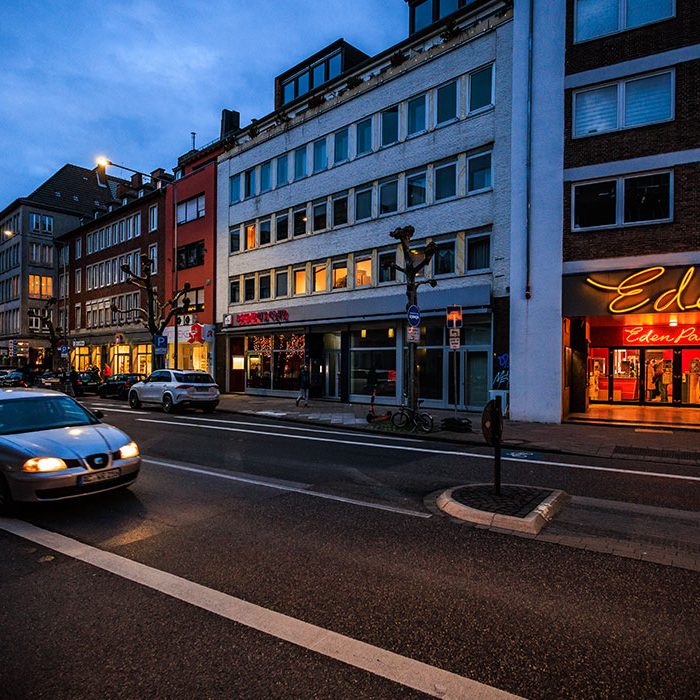 Route Challemange Aachen von Vorne