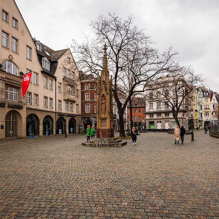 Route Challemange Aachen von Vorne
