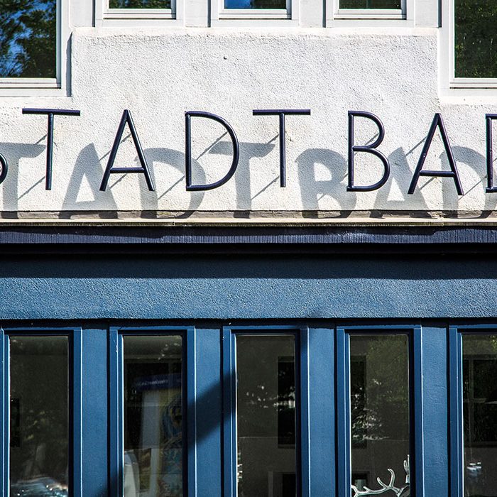 Stadtbad Aachen von Vorne