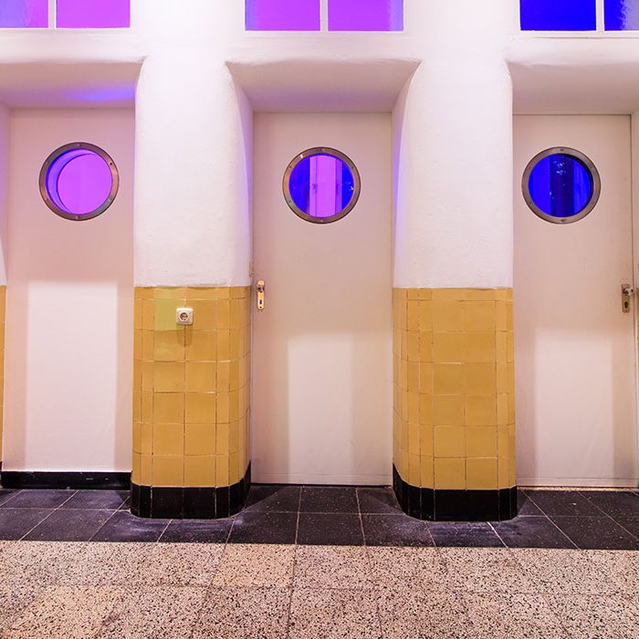 Stadtbad Aachen von Innen