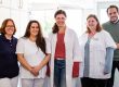 Team von Hausarzt Dr. med. Thoren Müller Aachen von Vorne