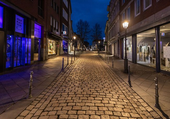Pontviertel Aachen von Vorne
