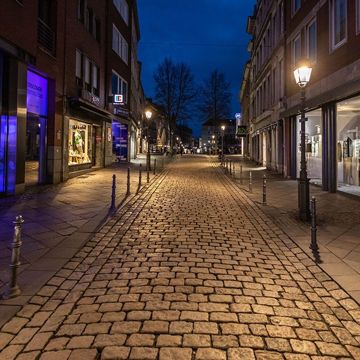 Pontviertel Aachen von Vorne