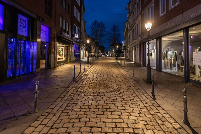 Pontviertel Aachen von Vorne