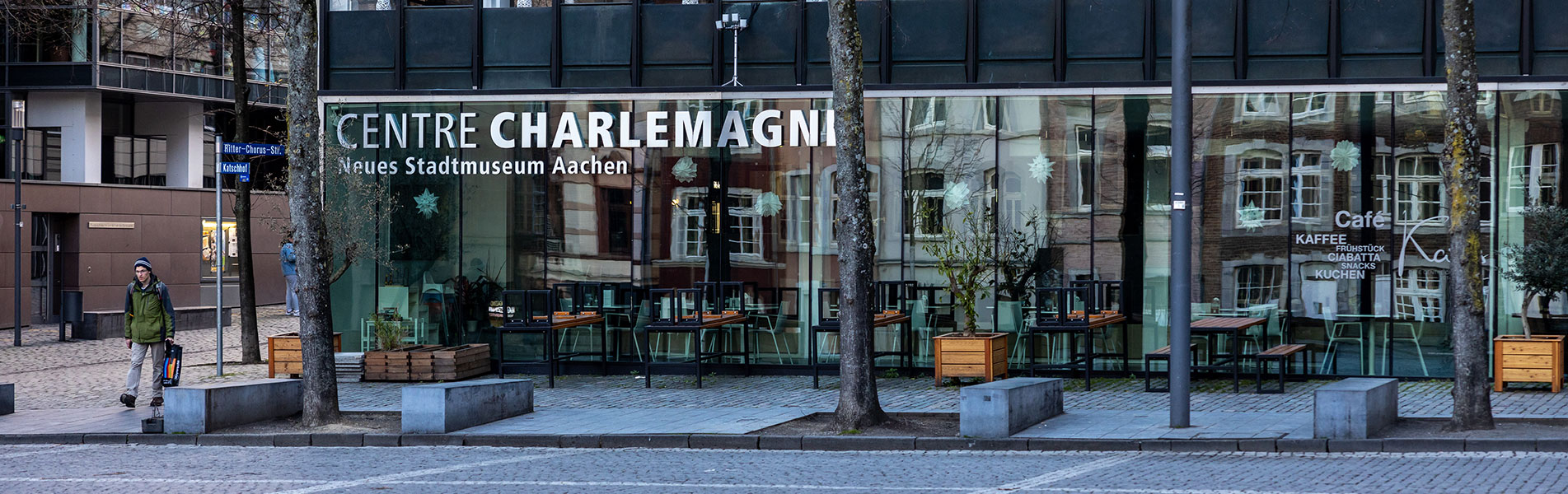 Centre Charlemagne Aachen.