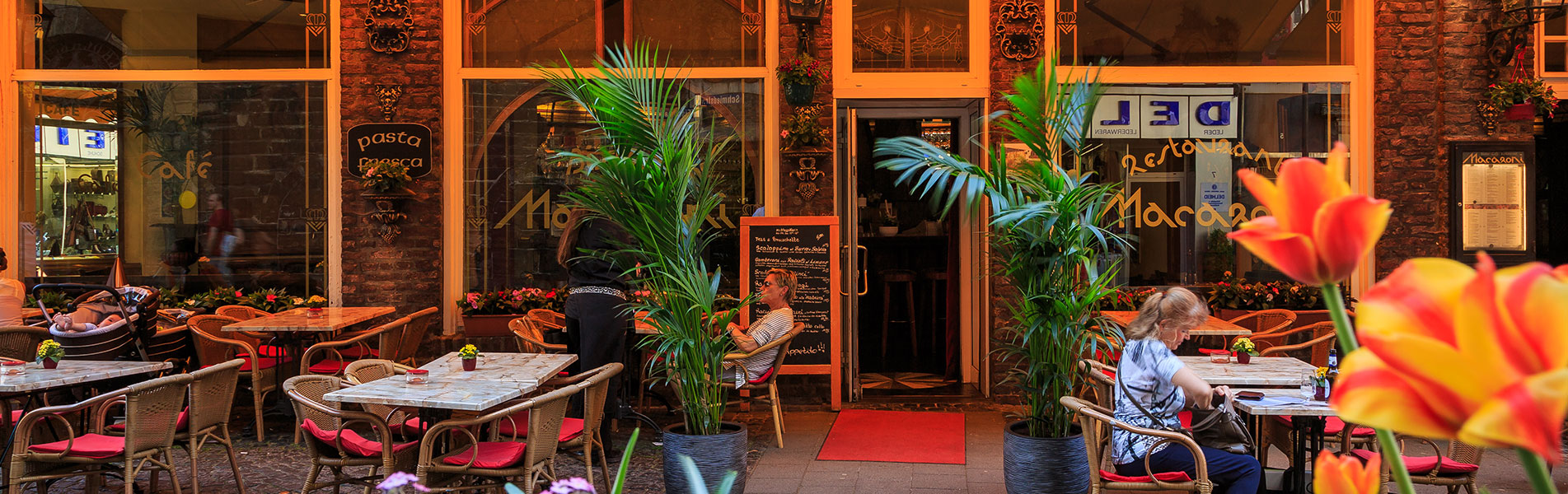Restaurant Maccaroni Aachen.
