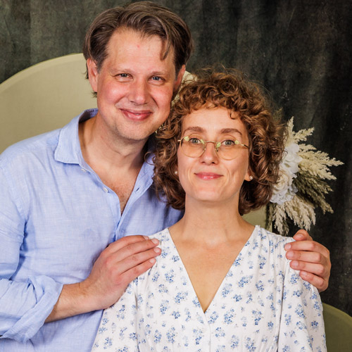 Porträtfoto von Maria & Marcus von Aachen Guide.